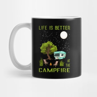 Camping Life is better at Campfire Mug